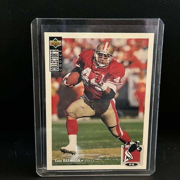 Tom Rathman #220 | 1994 Collector's Choice Football Trading Card - Picture 1 of 1